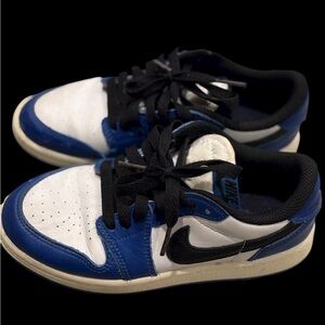 Nike Blue and White kids Sneakers